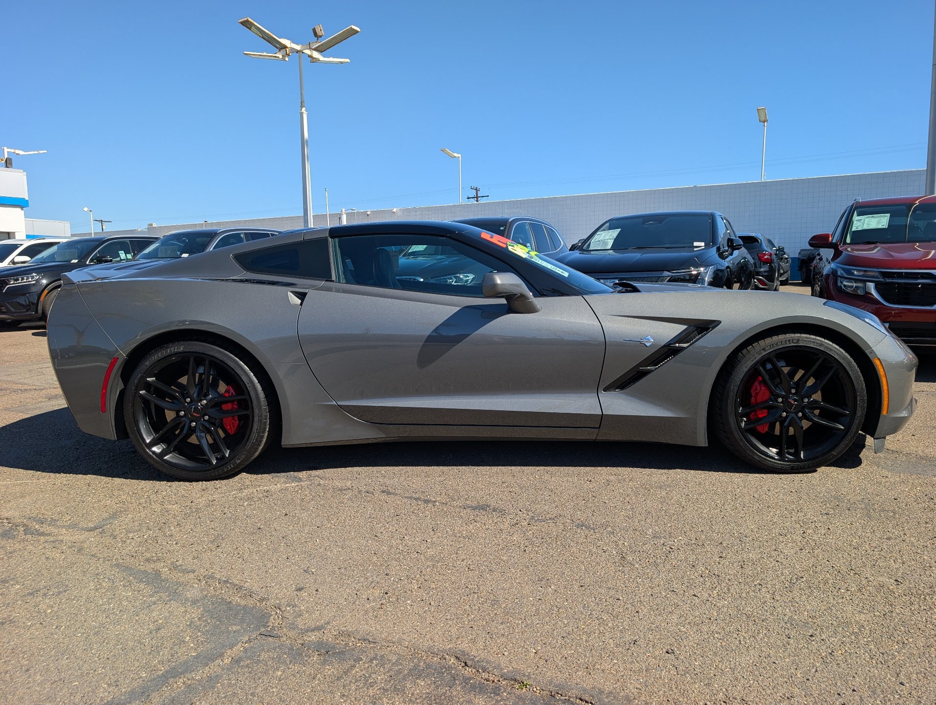 Certified 2016 Chevrolet Corvette Stingray Coupe w/ 2LT Preferred Equipment Group RWD image 7