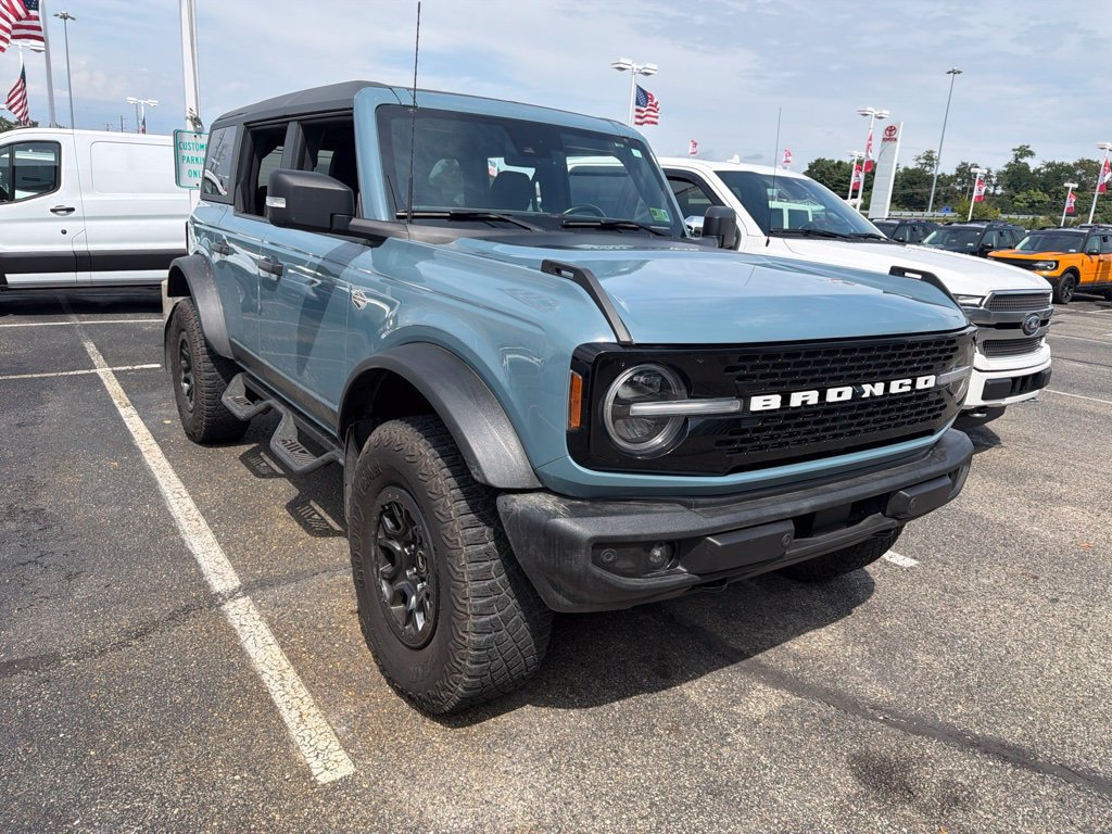 Used 2022 Ford Bronco Wildtrak AWD/4WD image 4