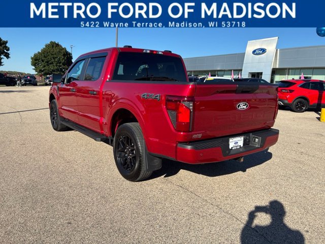 Certified 2024 Ford F150 STX w/ STX Black Appearance Package AWD/4WD image 4