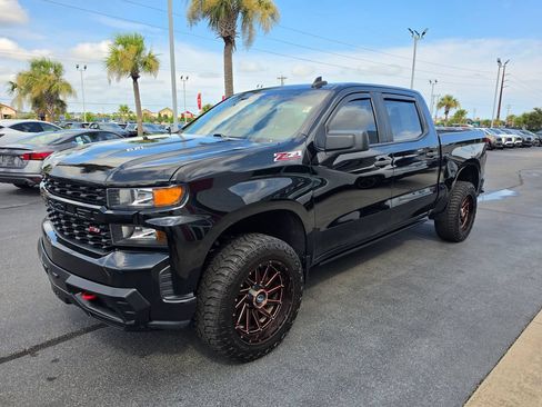 Used 2021 Chevrolet Silverado 1500 Custom Trail Boss AWD/4WD image 1