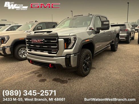 New 2026 GMC Sierra 2500 AT4 w/ AT4 Premium Plus Package AWD/4WD image 1