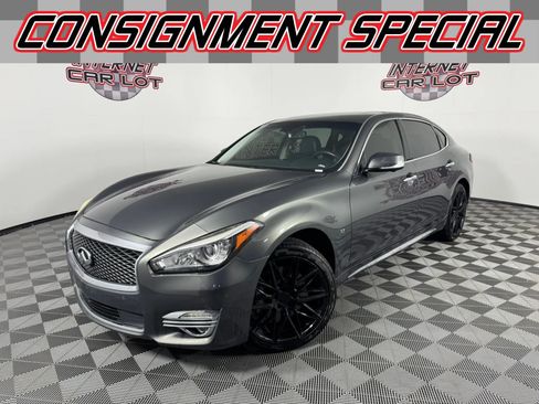 Used 2015 INFINITI Q70 L 3.7 w/ Deluxe Touring Package AWD/4WD image 1