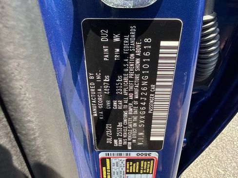 Used 2022 Kia K5 GT-Line w/ GT-Line Awd Premium Package image 30
