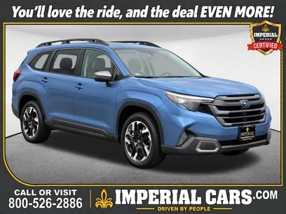 Certified 2025 Subaru Forester Limited