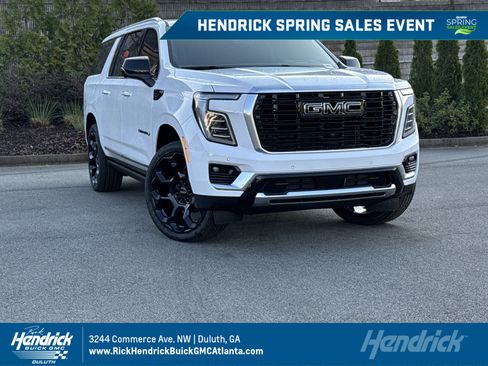 New 2026 GMC Yukon XL Denali w/ Denali Reserve Package image 1