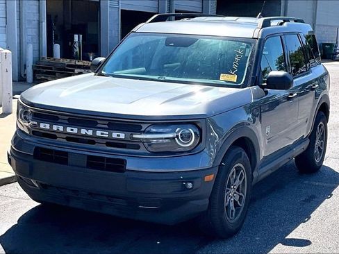 Used 2021 Ford Bronco Sport Big Bend w/ Big Bend Package (96B) AWD/4WD image 2