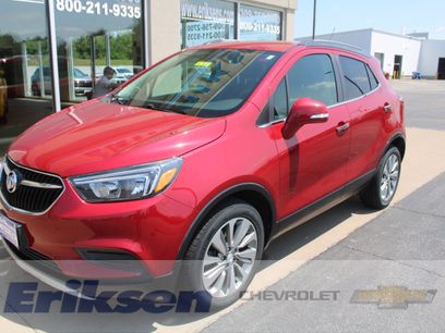 Certified 2017 Buick Encore Preferred