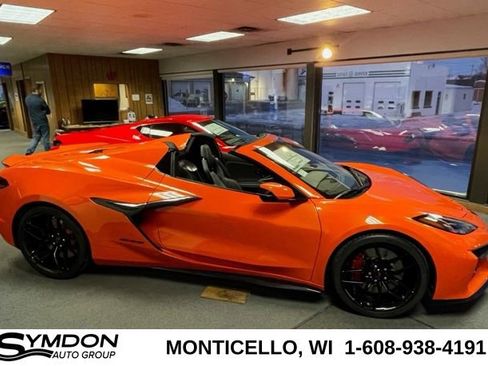 New 2026 Chevrolet Corvette Z06 w/ Stealth Interior Trim Package image 11