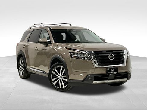 Used 2023 Nissan Pathfinder Platinum AWD/4WD image 1