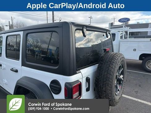 Used 2023 Jeep Wrangler Unlimited w/ Cold Weather Group image 8