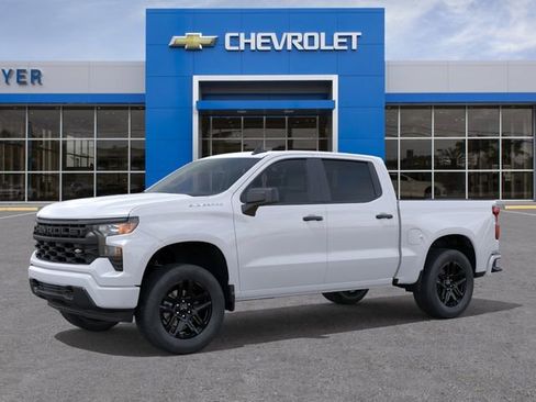 New 2026 Chevrolet Silverado 1500 Custom RWD image 2