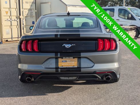 Certified 2021 Ford Mustang Coupe image 7