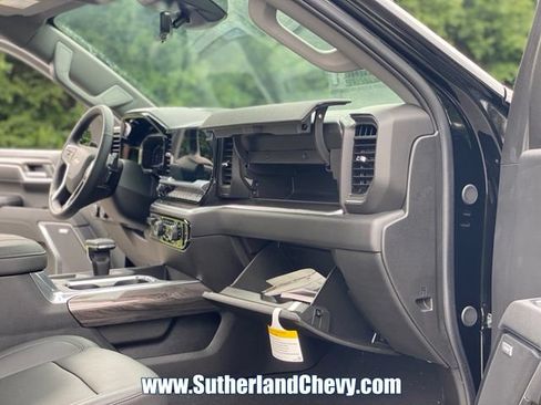 Used 2025 Chevrolet Silverado 1500 LTZ w/ Technology Package AWD/4WD image 23