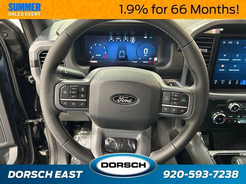 New 2026 Ford F150 XLT w/ Equipment Group 302A MID AWD/4WD image 13
