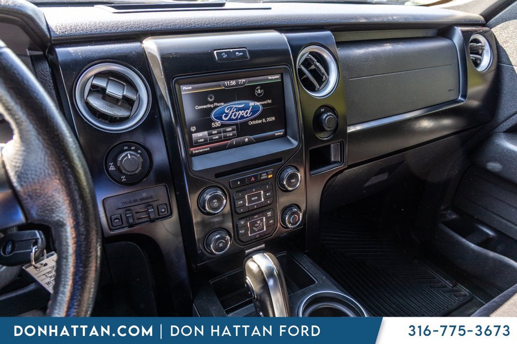 Used 2014 Ford F150 FX4 w/ FX Appearance Package AWD/4WD image 8