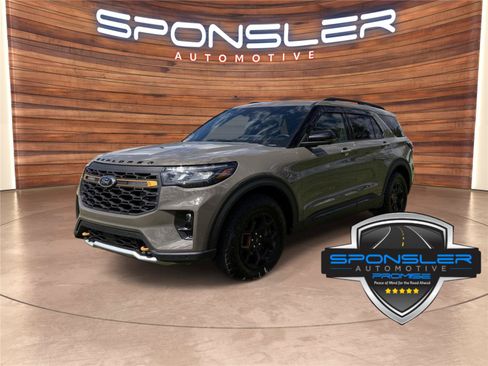 New 2026 Ford Explorer Tremor w/ Tremor Ultimate Package AWD/4WD image 1