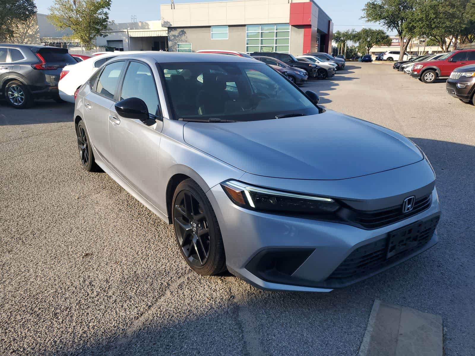Used 2024 Honda Civic Sport image 9