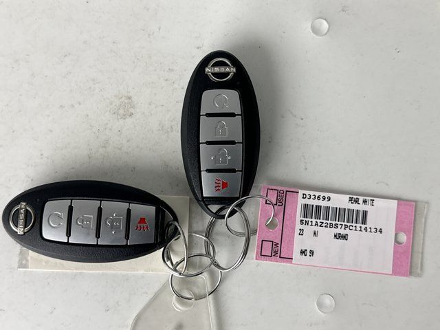 Used 2023 Nissan Murano SV w/ SV Midnight Edition Package AWD/4WD image 11