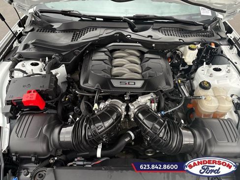 Certified 2024 Ford Mustang GT w/ Mustang Nite Pony Package RWD image 9