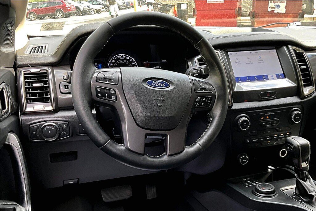 Used 2021 Ford Ranger Lariat w/ Equipment Group 501A High AWD/4WD image 7