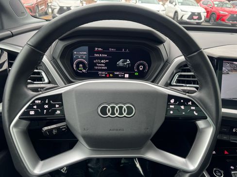 Used 2023 Audi Q4 e-tron Prestige w/ Black Optic Package image 27