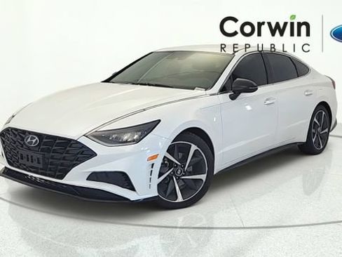Used 2021 Hyundai Sonata SEL Plus FWD image 1