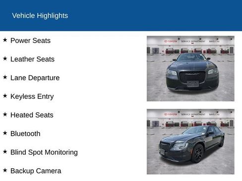 Used 2023 Chrysler 300 Touring w/ Sport Appearance Package AWD/4WD image 2