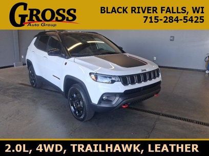 Certified 2023 Jeep Compass Trailhawk