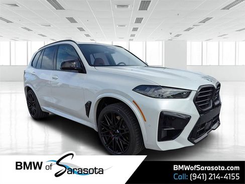 New 2026 BMW X5 M Competition w/ Executive Package image 1