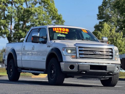 Used 2013 Ford F150 Lariat w/ Luxury Equipment Group AWD/4WD image 1