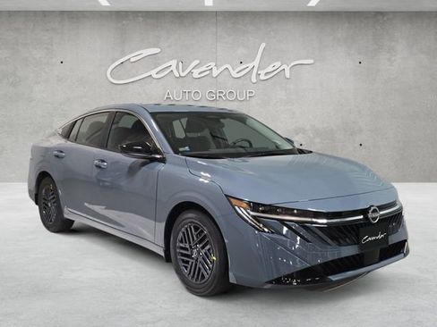 New 2026 Nissan Sentra SV FWD image 2
