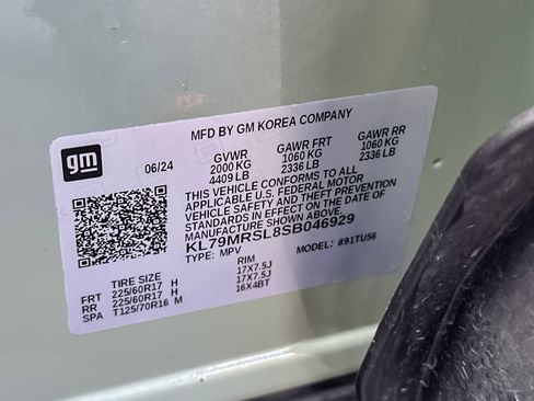 Used 2025 Chevrolet TrailBlazer LT AWD/4WD image 39