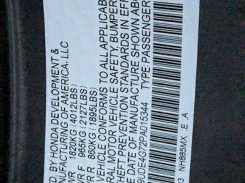 Certified 2023 Acura Integra A-Spec image 26