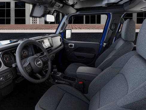 New 2025 Jeep Wrangler Unlimited Sport AWD/4WD image 22