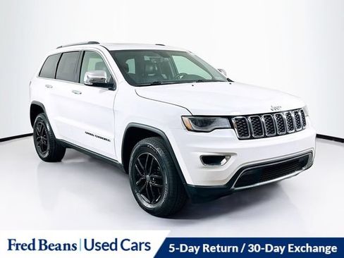 Used 2021 Jeep Grand Cherokee Limited w/ Luxury Group II AWD/4WD image 1