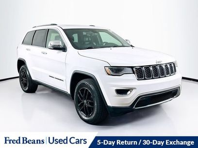 Used 2021 Jeep Grand Cherokee Limited w/ Luxury Group II