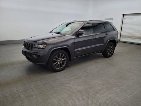 Used 2017 Jeep Grand Cherokee Limited 75th Anniversary AWD/4WD image 2