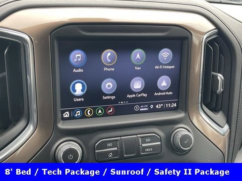 Used 2022 Chevrolet Silverado 2500 High Country w/ Technology Package image 19