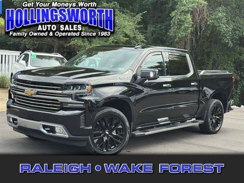 Used 2020 Chevrolet Silverado 1500 High Country AWD/4WD image 1