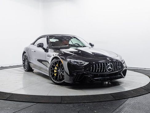 Used 2022 Mercedes-Benz SL 55 AMG 4MATIC image 1