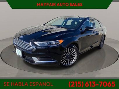 Used 2018 Ford Fusion SE w/ Fusion SE Technology Package