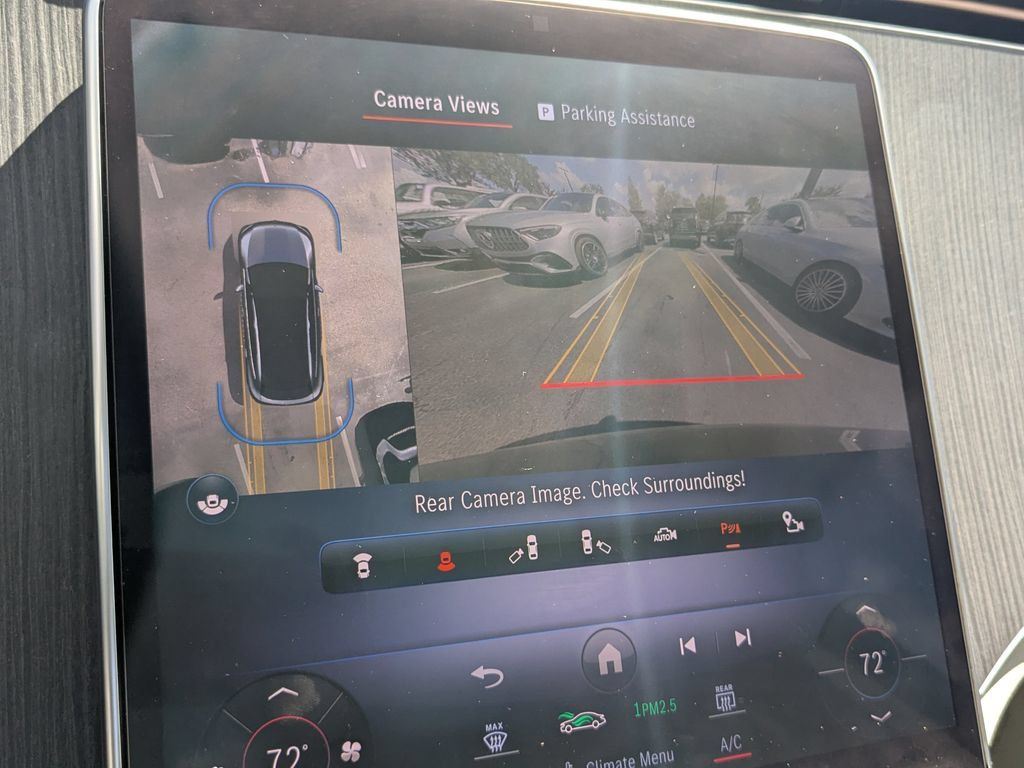 Certified 2023 Mercedes-Benz EQE 350+ SUV image 9