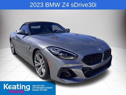 Used 2023 BMW Z4 sDrive30i w/ Premium Package