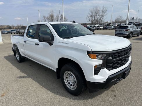 Used 2024 Chevrolet Silverado 1500 W/T w/ WT Fleet Convenience Package image 9
