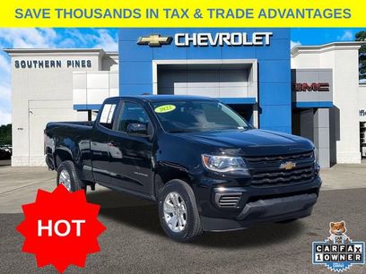 Used 2022 Chevrolet Colorado LT w/ Fleet Safety Package