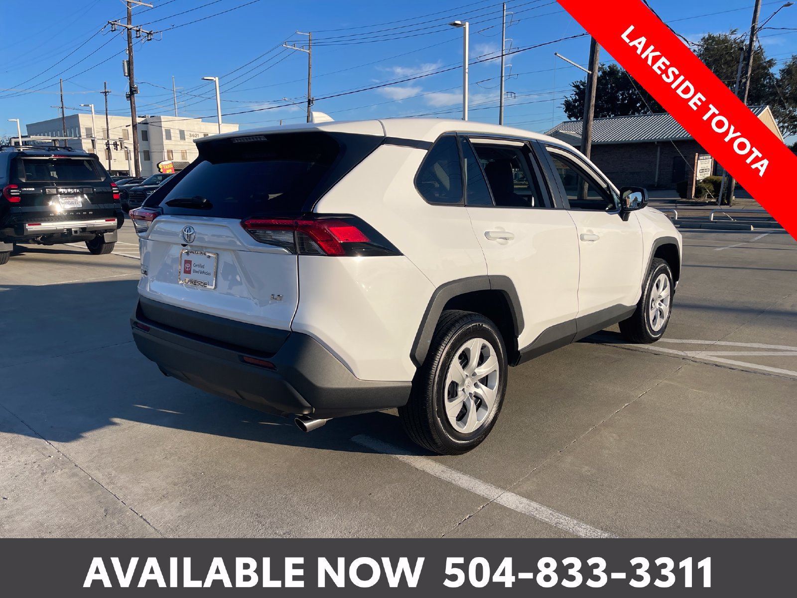 Certified 2024 Toyota RAV4 LE FWD image 6