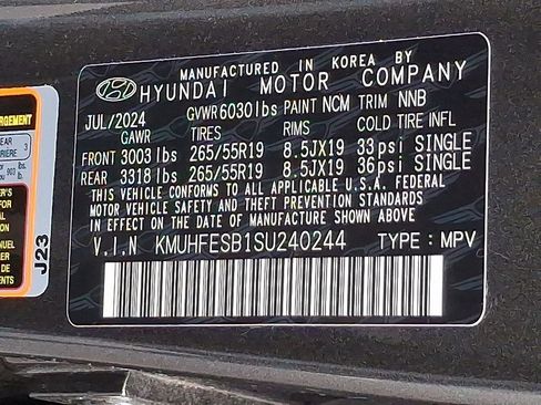 Used 2025 Genesis GV80 2.5T Standard image 24