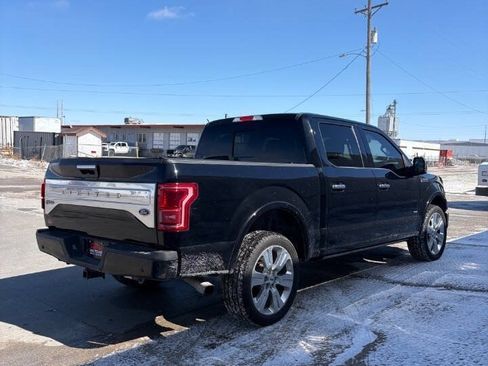 Used 2016 Ford F150 Limited w/ Trailer Tow Package AWD/4WD image 4