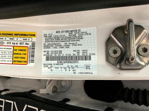 Used 2019 Lincoln MKZ Premiere FWD image 6