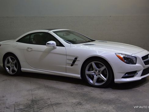 Used 2014 Mercedes-Benz SL 550 image 23